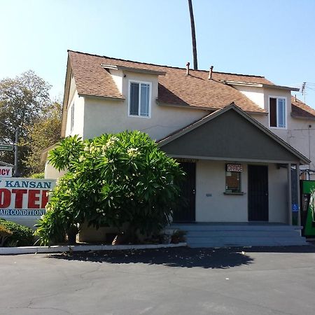New Kansan Motel Rancho Cucamonga Zewnętrze zdjęcie