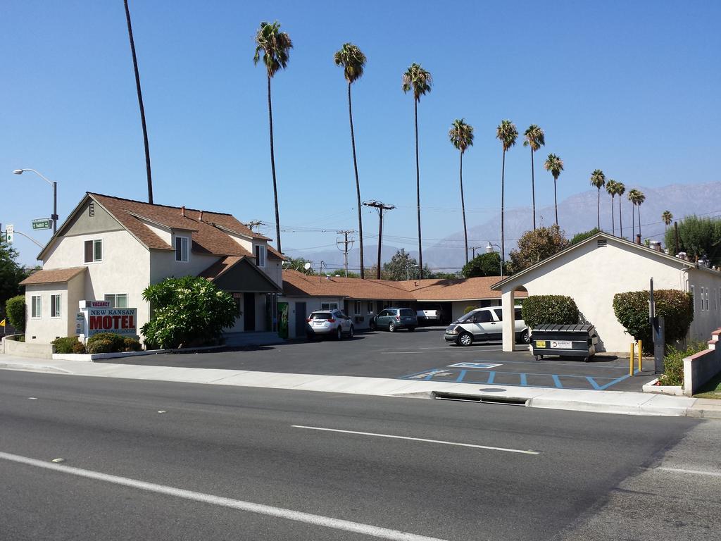 New Kansan Motel Rancho Cucamonga Zewnętrze zdjęcie