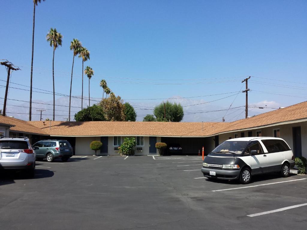 New Kansan Motel Rancho Cucamonga Zewnętrze zdjęcie