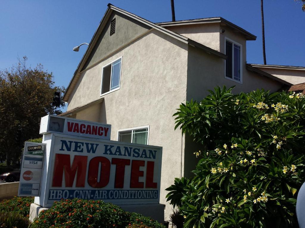 New Kansan Motel Rancho Cucamonga Zewnętrze zdjęcie