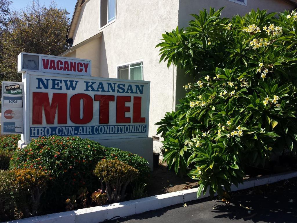 New Kansan Motel Rancho Cucamonga Zewnętrze zdjęcie
