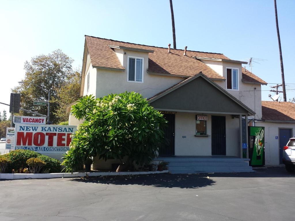 New Kansan Motel Rancho Cucamonga Zewnętrze zdjęcie