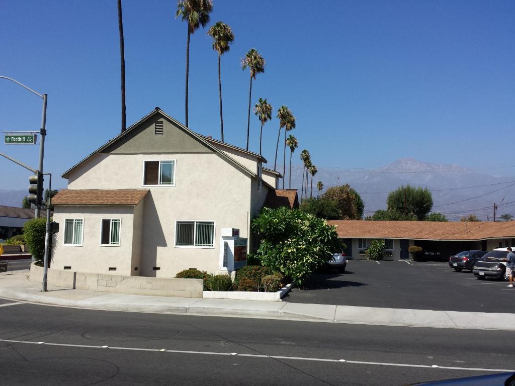 New Kansan Motel Rancho Cucamonga Zewnętrze zdjęcie